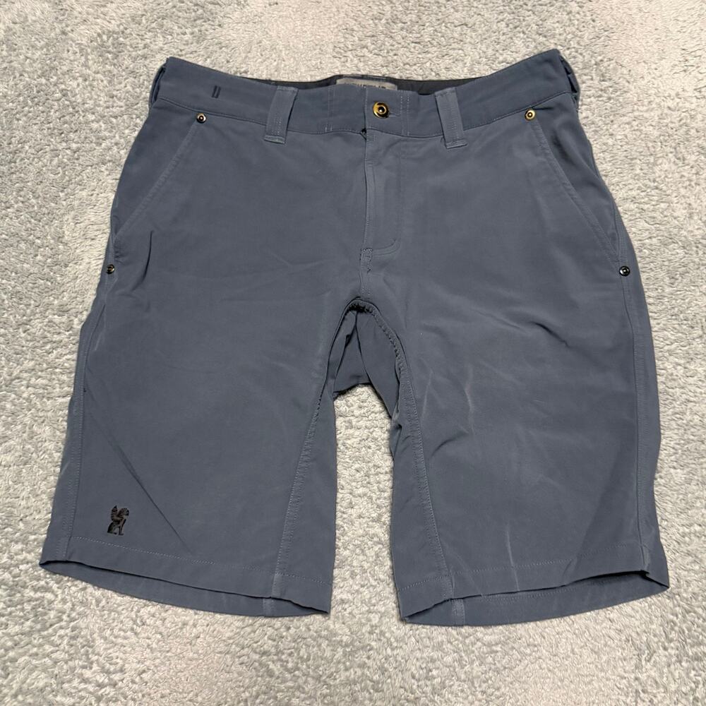 Chrome Industries Union Shorts Mens 34 Blue Performance MTB Cycling Lined